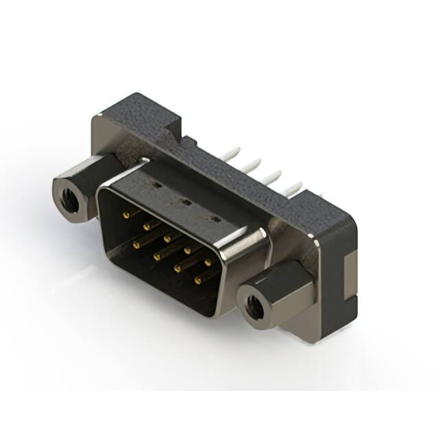 627-009-224-013 627 SERIES VERTICAL D-SUB PLUG C
