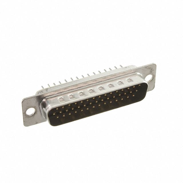 HDT44-PT CONN D-SUB HD PLUG 44P VERT SLDR