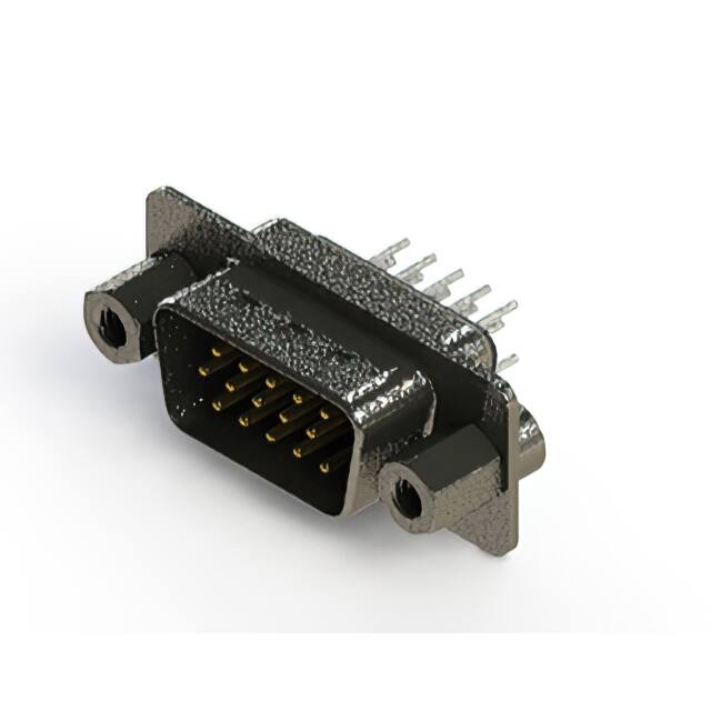 637-015-330-043 CONN D-SUB PLUG 15POS VERT T/H