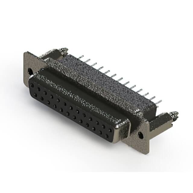 628-025-221-256 CONN D-SUB RCPT 25POS VERT SLDR