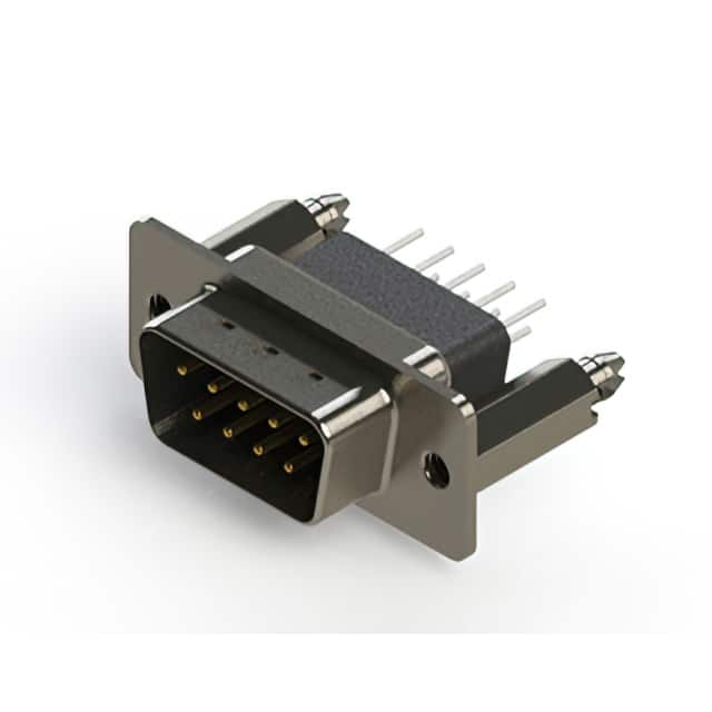627-009-641-276 CONN D-SUB PLUG 9POS VERT SLDR