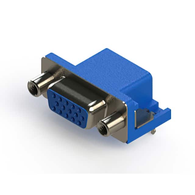634-015-274-030 634 SERIES RIGHT ANGLE D-SUB REC