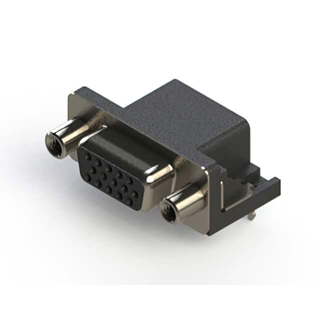 634-015-263-030 634 SERIES RIGHT ANGLE D-SUB REC