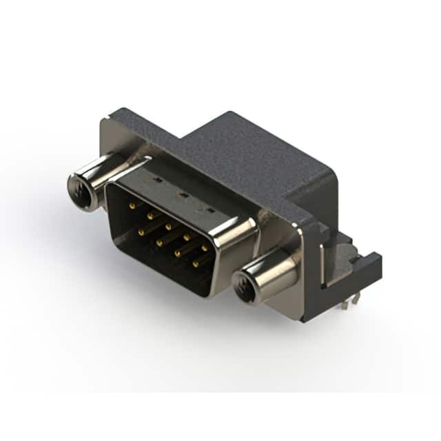 621-009-268-040 621 SERIES RIGHT ANGLE D-SUB PLU