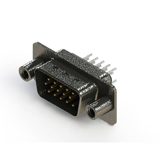 637-015-230-249 CONN D-SUB HD PLUG 15P PNL MNT