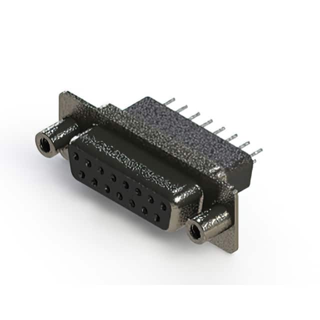 628-015-321-058 628 SERIES VERTICAL D-SUB PLUG C
