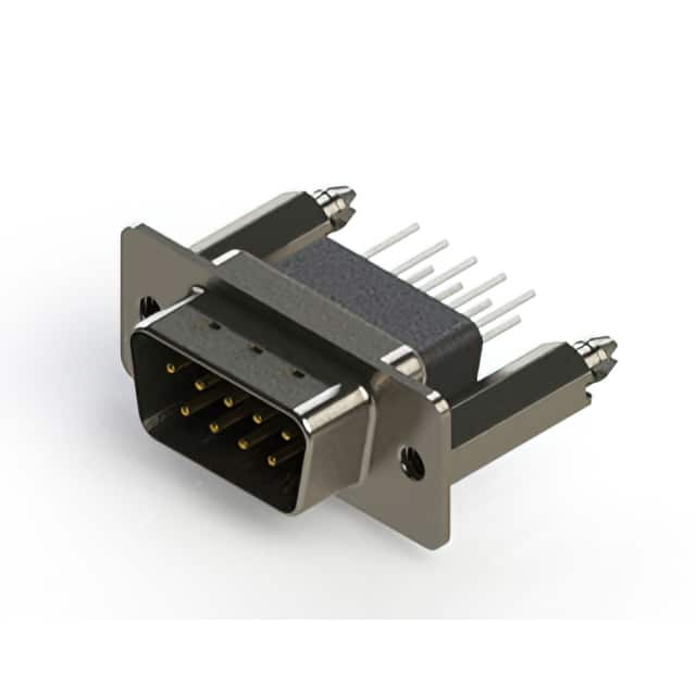 627-009-671-076 CONN D-SUB PLUG 9POS VERT SLDR