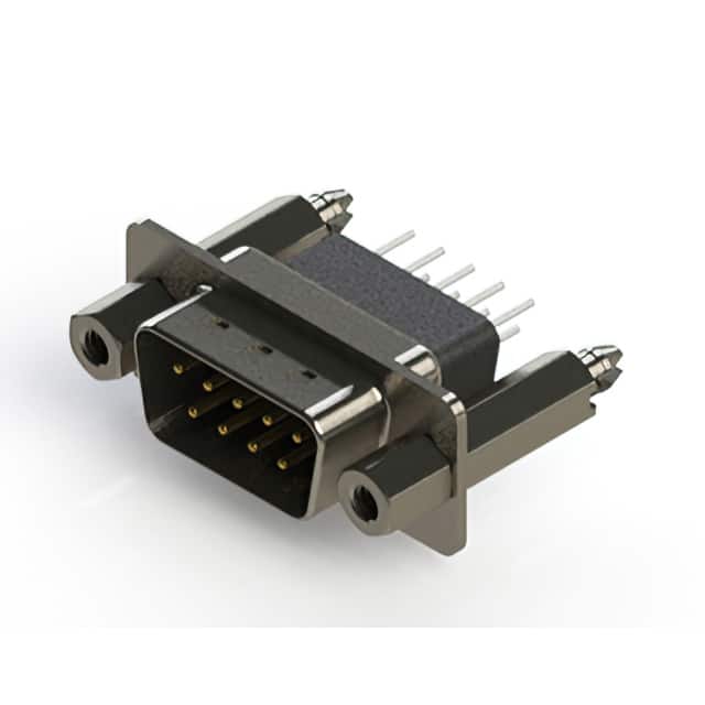 627-009-351-277 CONN D-SUB PLUG 9POS VERT SLDR