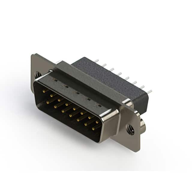 627-015-321-272 CONN D-SUB PLUG 15POS VERT SLDR