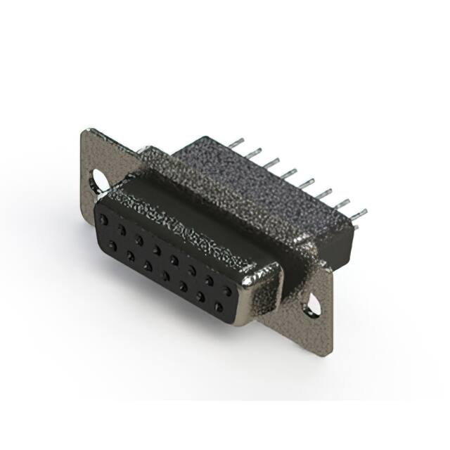628-015-321-271 CONN D-SUB RCPT 15POS VERT SLDR