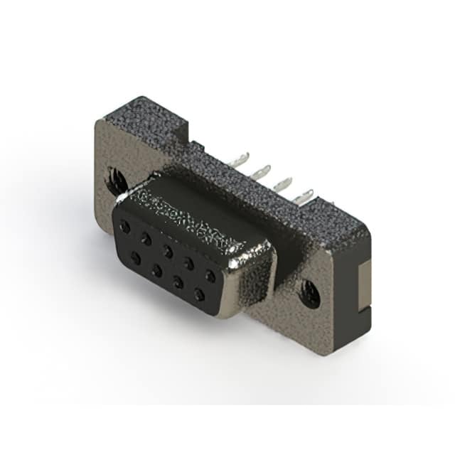 628-009-224-012 628 SERIES VERTICAL D-SUB PLUG C