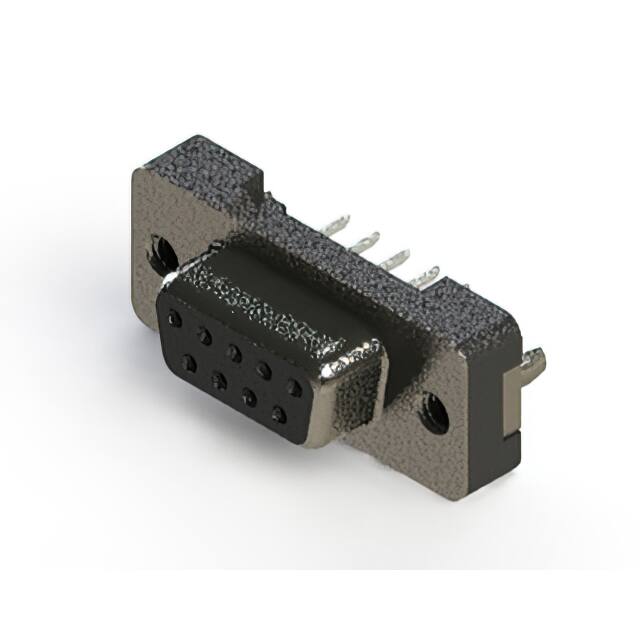 628-009-224-016 628 SERIES VERTICAL D-SUB PLUG C