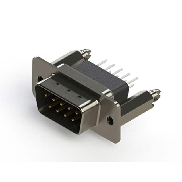 627-009-651-276 CONN D-SUB PLUG 9POS VERT SLDR