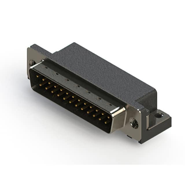 629-025-340-012 629 SERIES RIGHT ANGLE D-SUB PLU