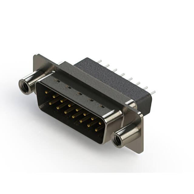627-015-321-278 CONN D-SUB PLUG 15POS VERT SLDR