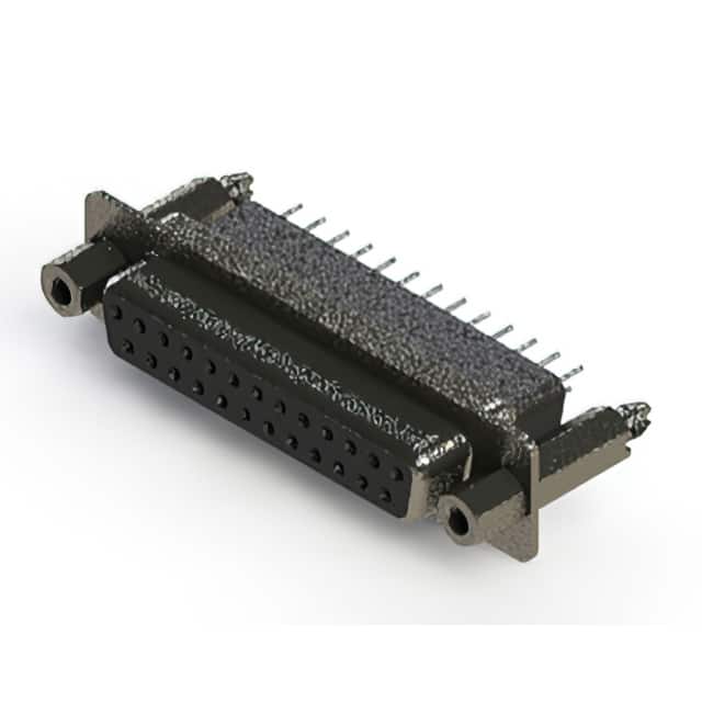 628-025-241-057 CONN D-SUB RCPT 25POS VERT SLDR