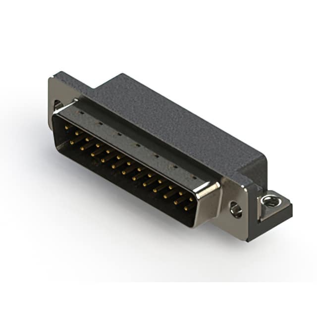 621-025-260-051 621 SERIES RIGHT ANGLE D-SUB PLU