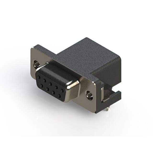 626-009-262-040 626 SERIES RIGHT ANGLE D-SUB REC