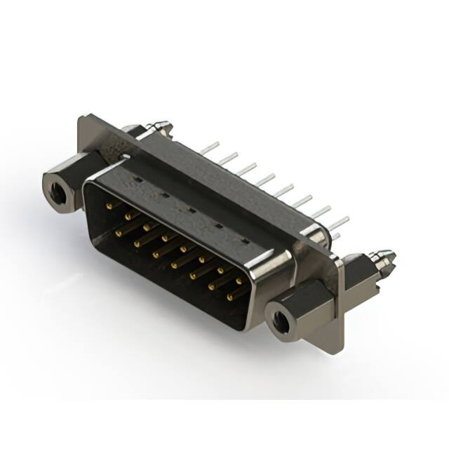 627-015-620-047 CONN D SUB PLUG 15POS VERT