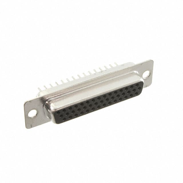 HDT44-ST CONN D-SUB HD RCPT 44P VERT SLDR