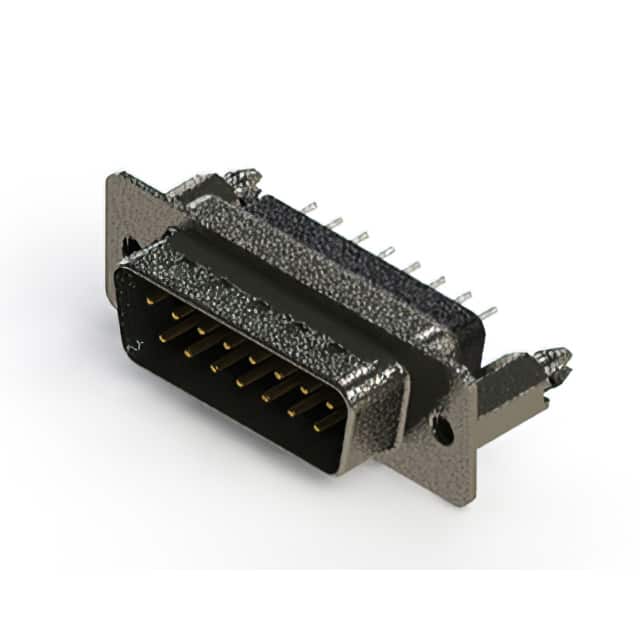 627-015-228-066 CONN D-SUB PLUG 15POS VERT SLDR