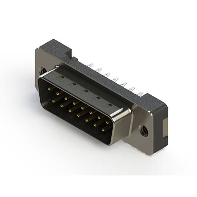 627-015-326-012 627 SERIES VERTICAL D-SUB PLUG C