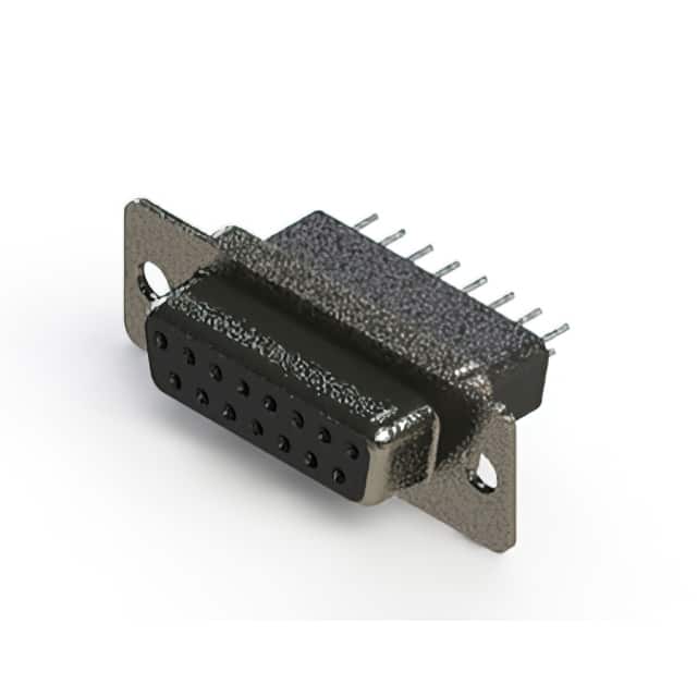 628-015-621-051 628 SERIES VERTICAL D-SUB PLUG C