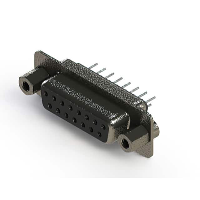 628-015-620-243 CONN D-SUB RCPT 15POS VERT SLDR