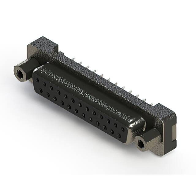 628-025-220-013 CONN D SUB RCPT 25POS VERT PLAST