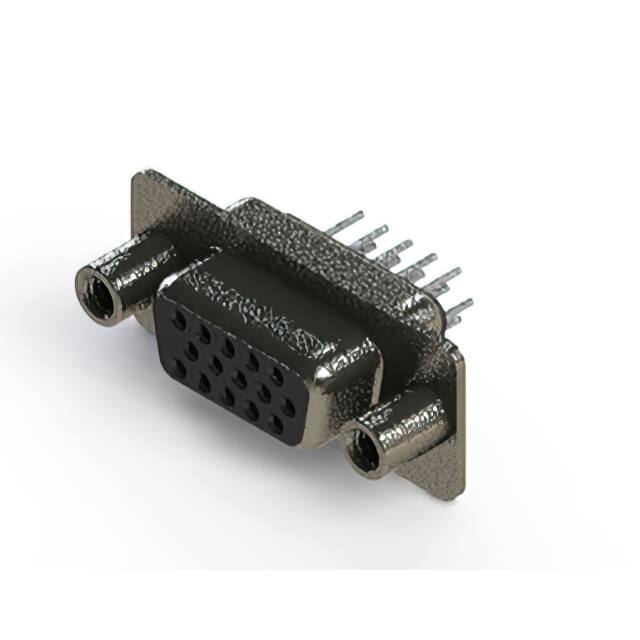 638-015-630-048 CONN D-SUB RCPT 15POS VERT T/H