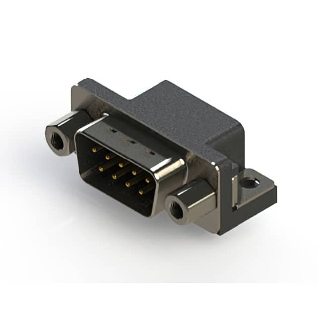 621-009-268-016 621 SERIES RIGHT ANGLE D-SUB PLU