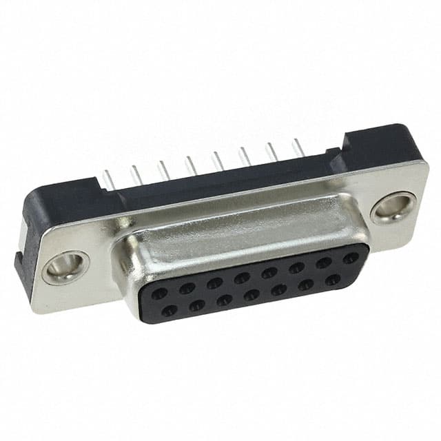 191-015-213L001 CONN D-SUB RCPT 15P PNL MNT SLDR