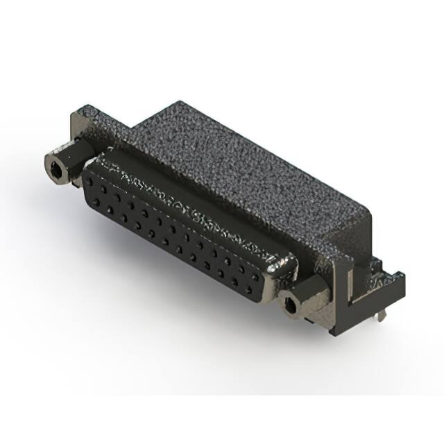 630-025-240-033 CONN D SUB RCPT 25POS R/A .370