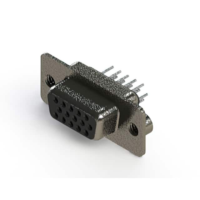 638-015-230-262 CONN D-SUB HD RCPT 15P VERT SLDR
