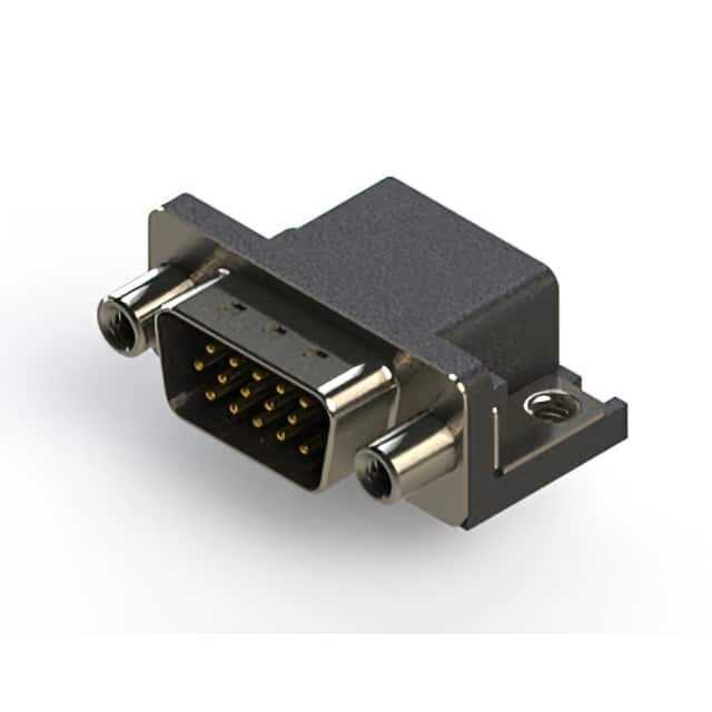 633-015-263-050 633 SERIES RIGHT ANGLE D-SUB PLU