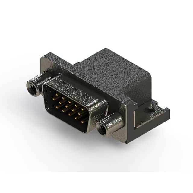 633-015-263-010 633 SERIES RIGHT ANGLE D-SUB PLU