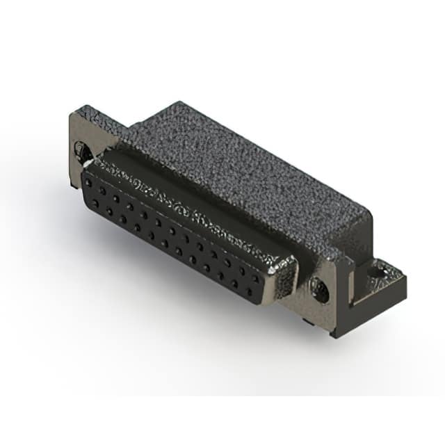 630-025-340-515 630 SERIES RIGHT ANGLE D-SUB REC