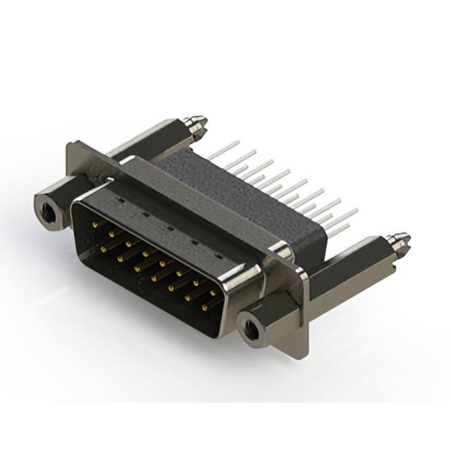 627-015-281-277 CONN D-SUB PLUG 15POS VERT SLDR
