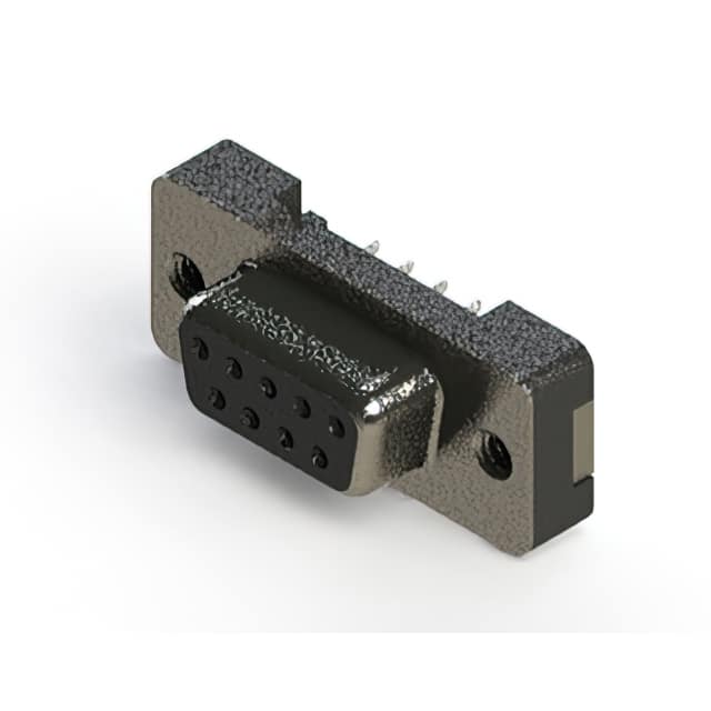 628-009-220-012 CONN D-SUB RCPT 9P PNL MNT SLDR