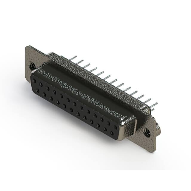 628-025-320-042 CONN D SUB RCPT 25POS VERT METAL