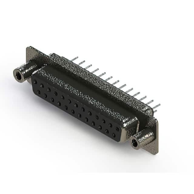 628-025-320-048 CONN D SUB RCPT 25POS VERT METAL