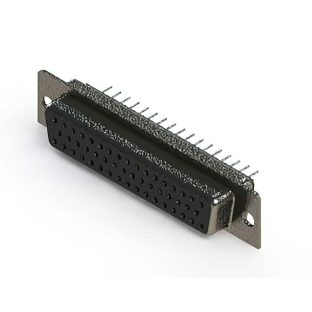 628-050-220-241 CONN D-SUB RCPT 50POS VERT SLDR