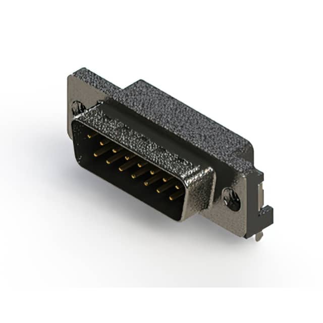 623-015-261-032 CONN D-SUB PLUG 15POS R/A SLDR