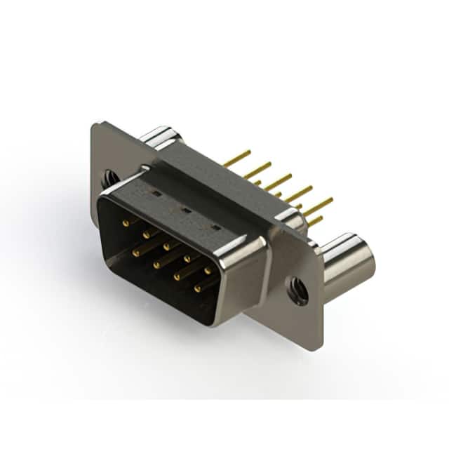 627-M09-220-BT3 627M SERIES VERTICAL D-SUB PLUG