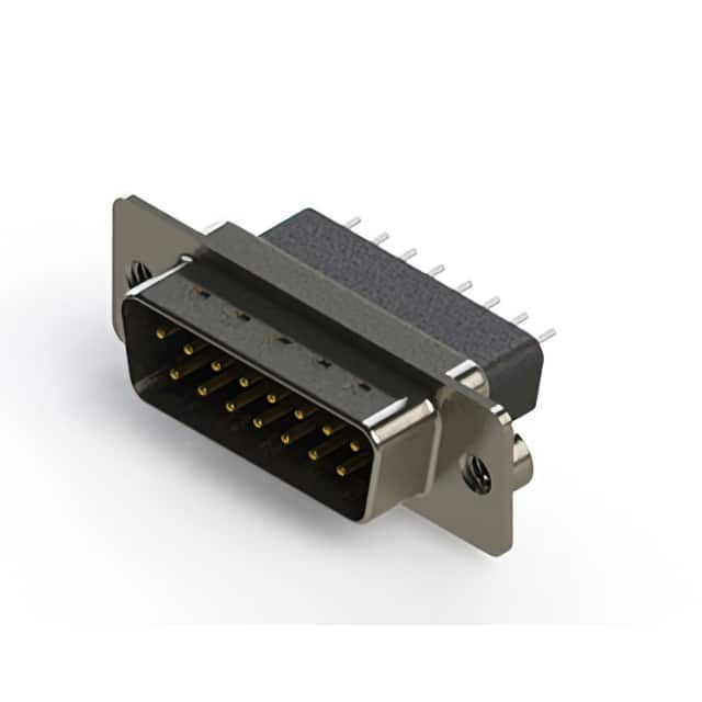 627-015-621-252 CONN D-SUB PLUG 15POS VERT SLDR