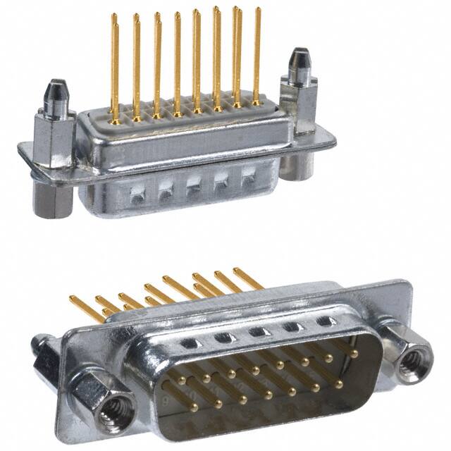 172-015-142-911 CONN D-SUB PLUG 15POS PNL MNT WW
