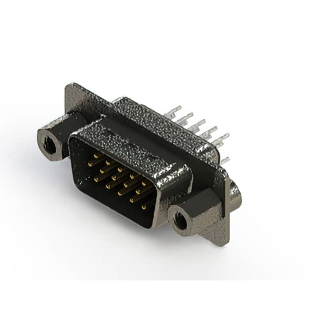 637-015-230-063 CONN D-SUB HD PLUG 15P PNL MNT