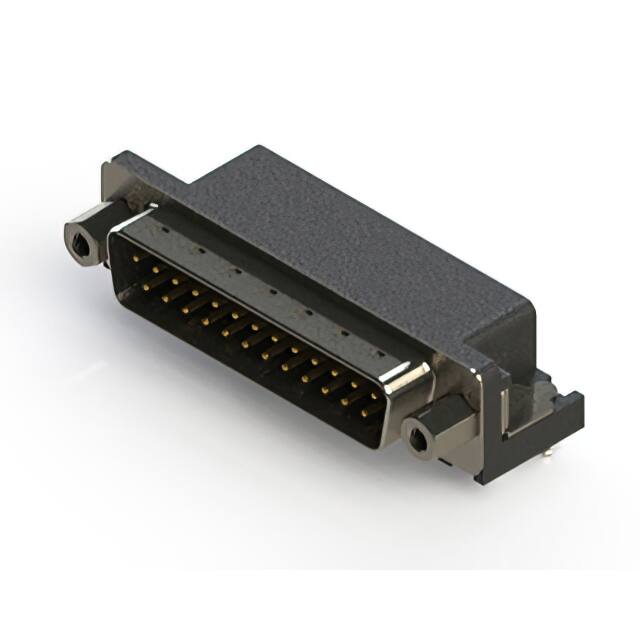 629-025-340-043 629 SERIES RIGHT ANGLE D-SUB PLU
