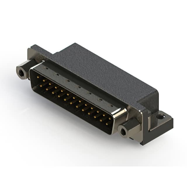 629-025-340-013 629 SERIES RIGHT ANGLE D-SUB PLU
