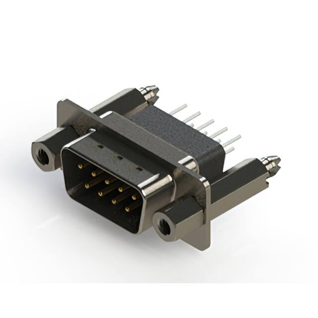627-009-651-277 CONN D-SUB PLUG 9POS VERT SLDR